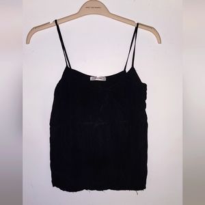 Anine Bing raw hem tank Sz S